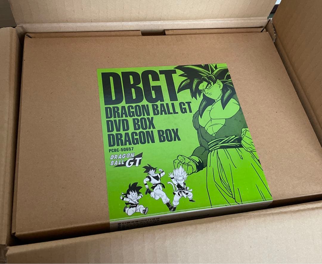 ドラゴンボールGT DRAGON BOX DVD-BOX 箱付き