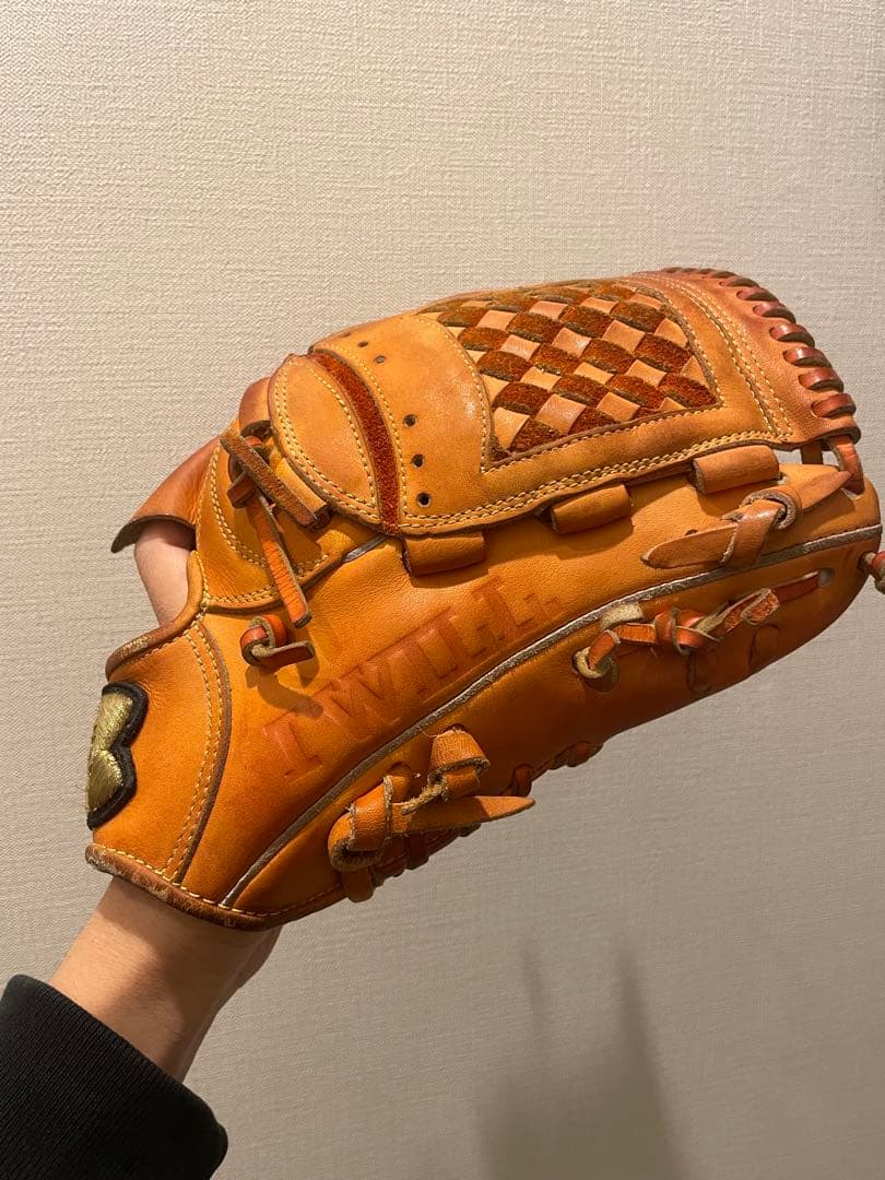 【割引可】　アンダーアーマー　硬式　ピッチャー　高校野球　大人用