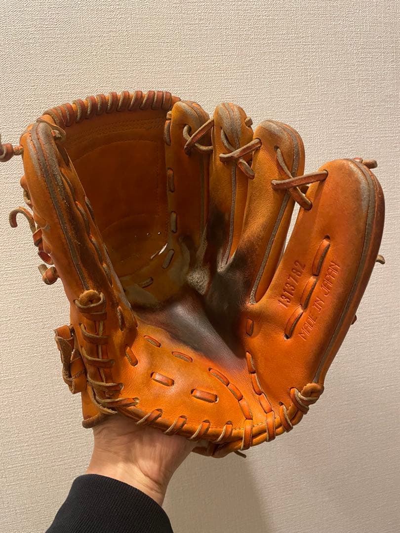 【割引可】　アンダーアーマー　硬式　ピッチャー　高校野球　大人用