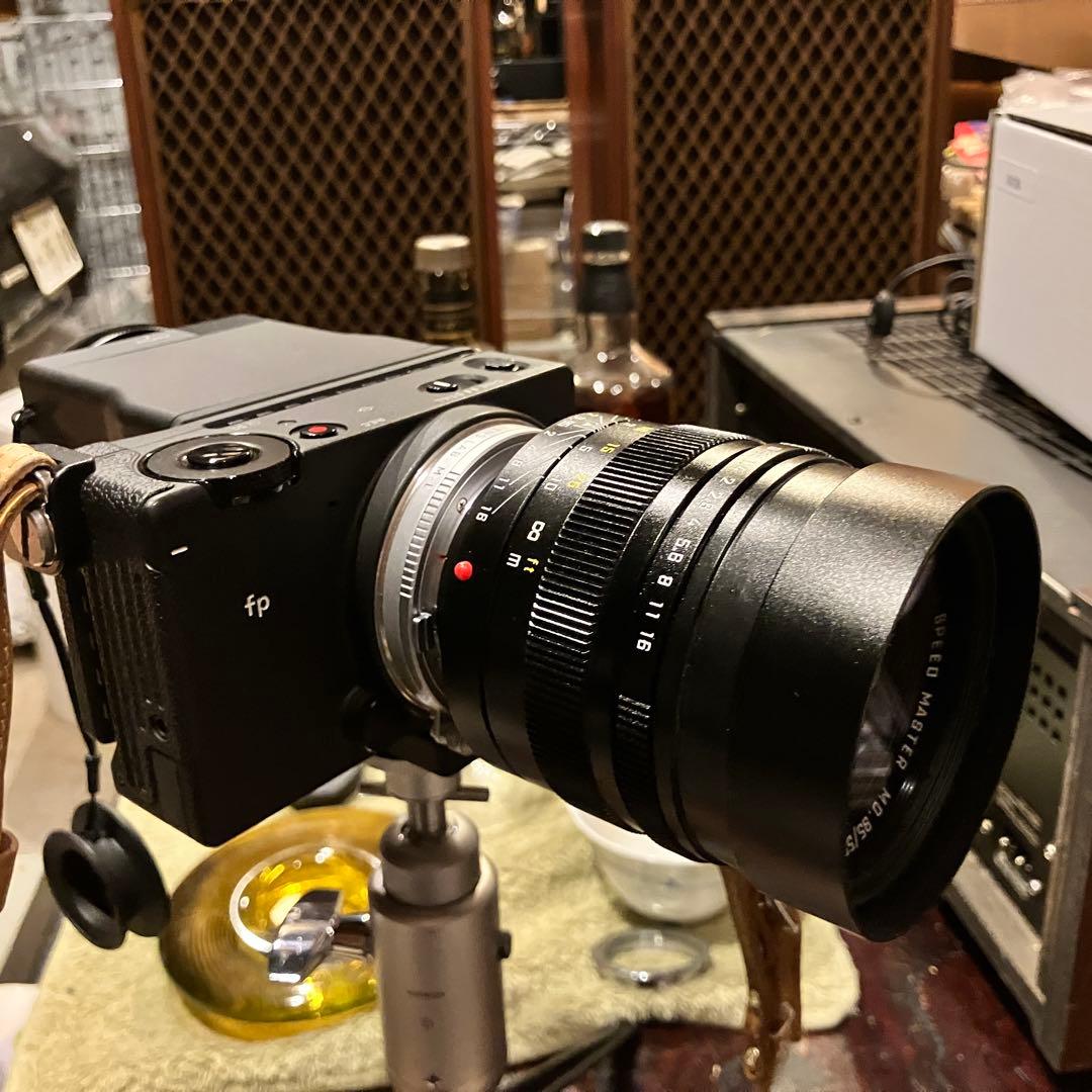 中一光学　M0.95/50mm SPEEDMASTER及びプロテクトフィルター