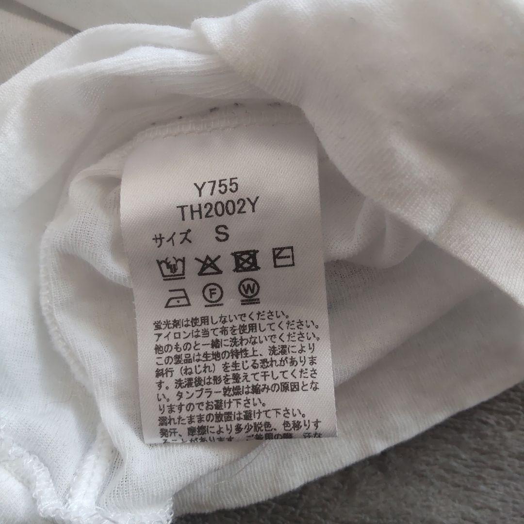 スリードッツ 　ジェシカ　シアー 長袖 　ホワイト