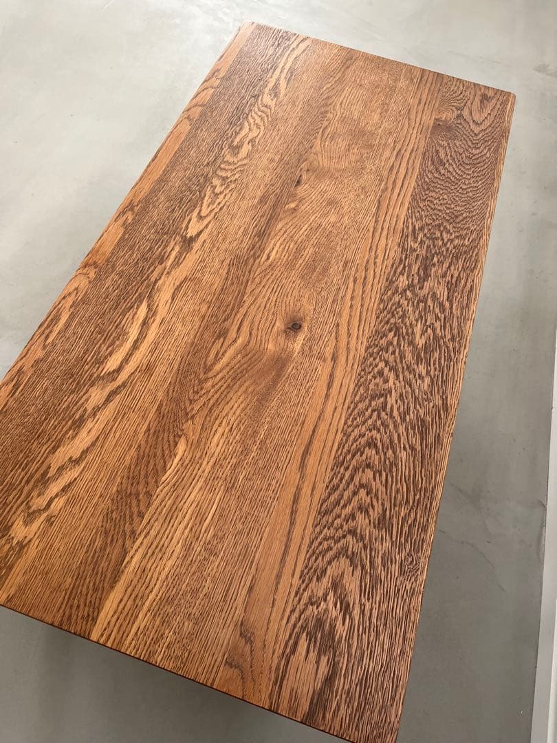 unico ADDAY ローテーブル W1000オーク無垢材　ウニコ