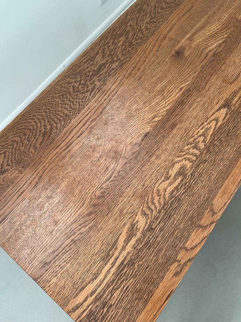 unico ADDAY ローテーブル W1000オーク無垢材　ウニコ