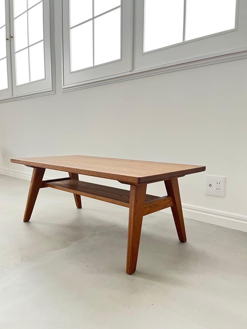 unico ADDAY ローテーブル W1000オーク無垢材　ウニコ