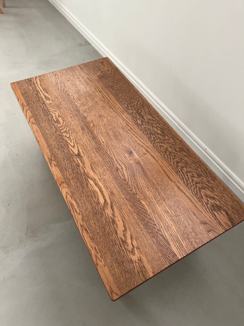 unico ADDAY ローテーブル W1000オーク無垢材　ウニコ