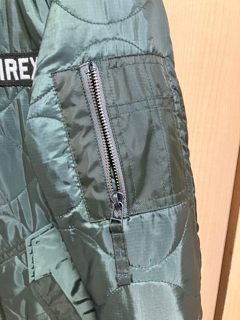 ミ*ー様 AVIREX U.S. ARMY MA-1 フライトジャケット