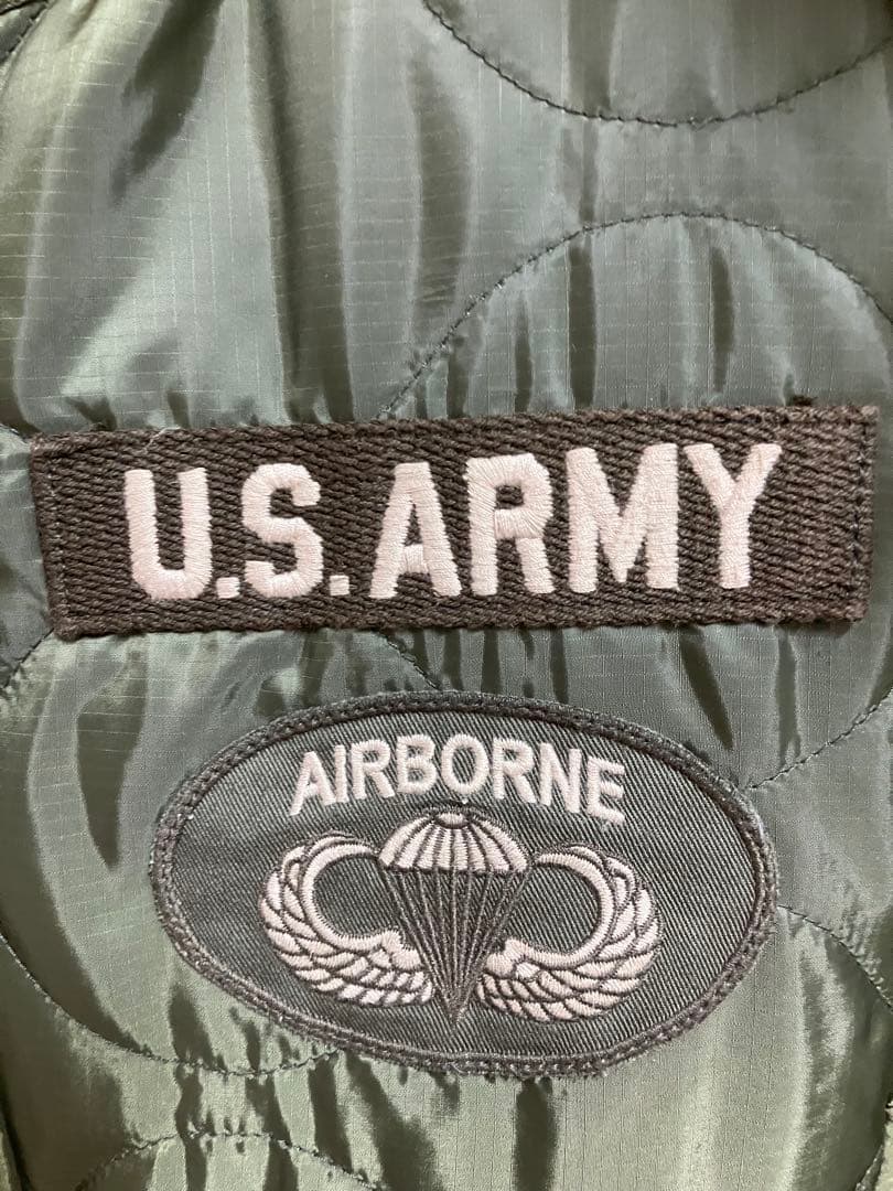 ミ*ー様 AVIREX U.S. ARMY MA-1 フライトジャケット