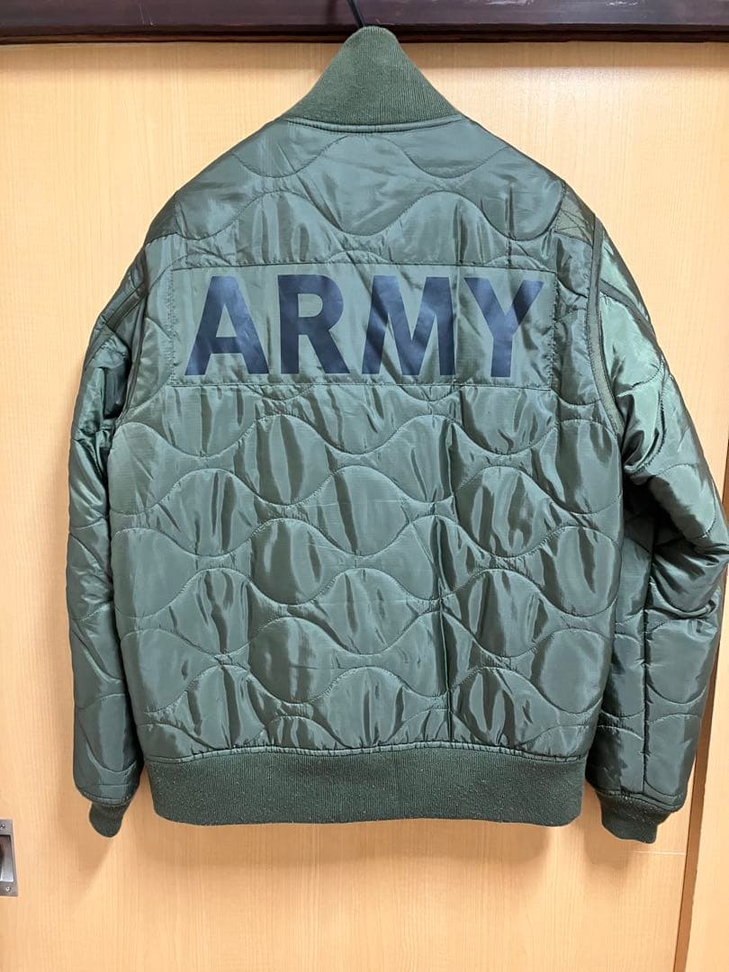 ミ*ー様 AVIREX U.S. ARMY MA-1 フライトジャケット