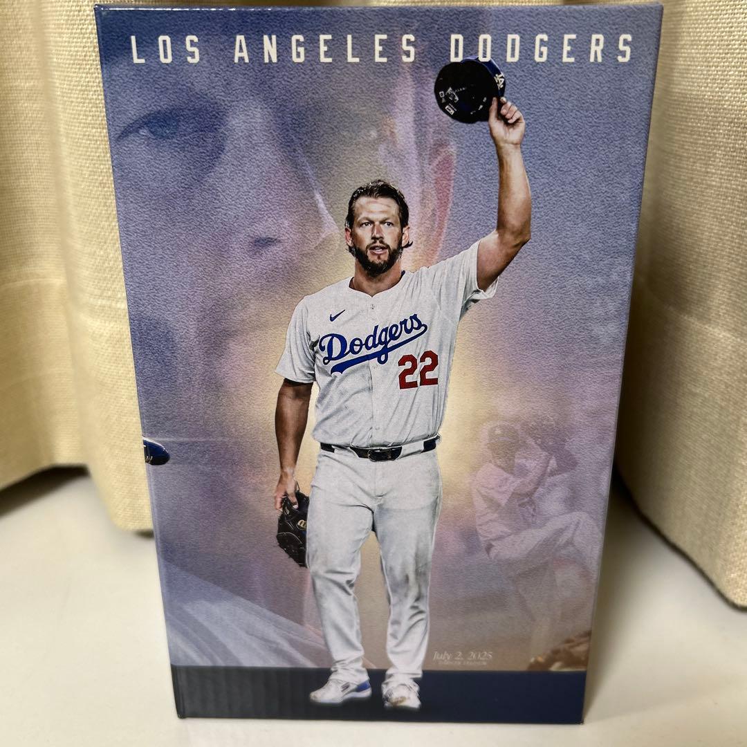 Clayton Kershaw 3000奪三振ボブルヘッド　クレイトンカーショー