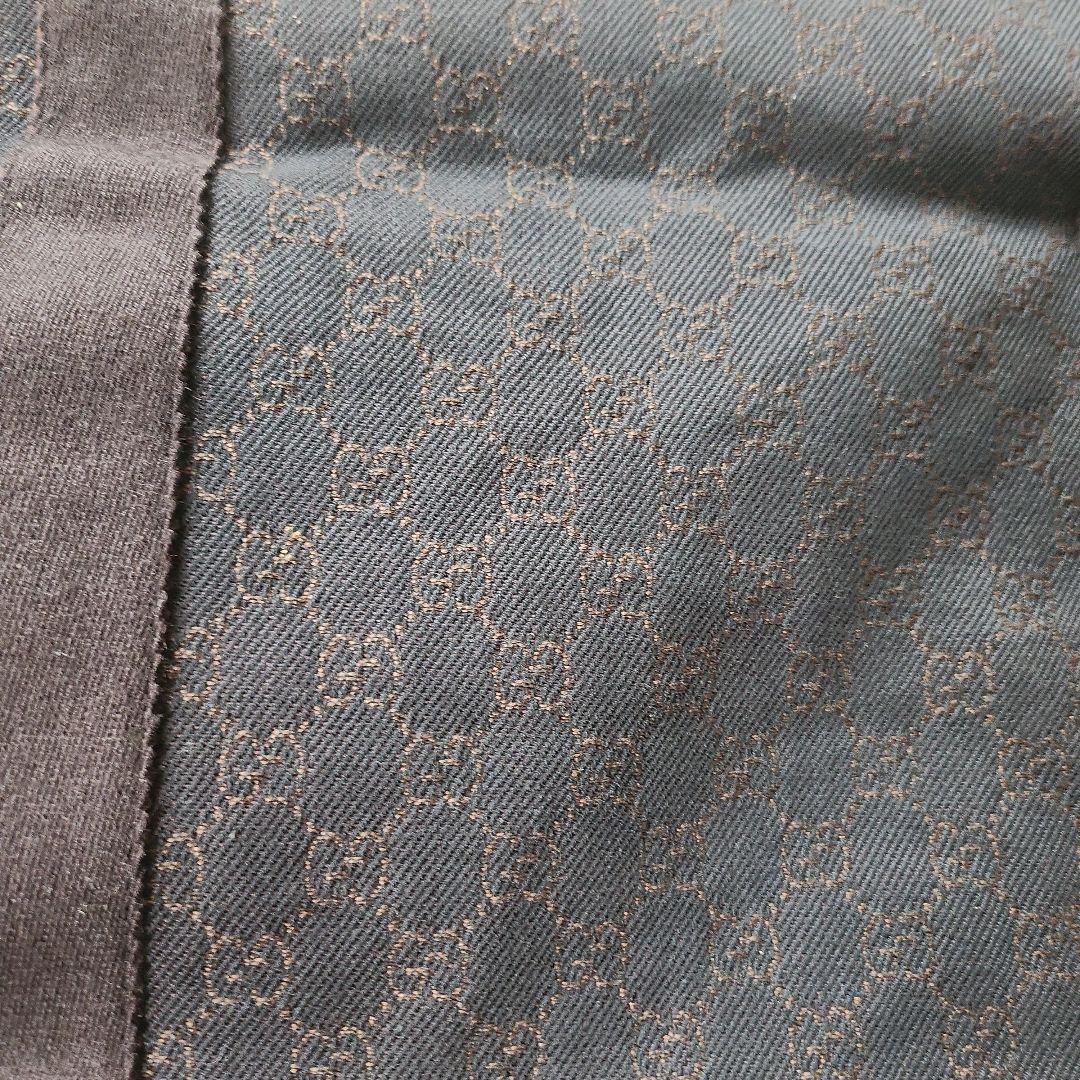 【美品】GUCCI ボストンバッグ 　ダークブラウン