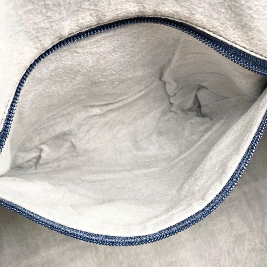 良品848 バーバリー 2way ボストンバッグ 大容量 ネイビー ヴィンテージ