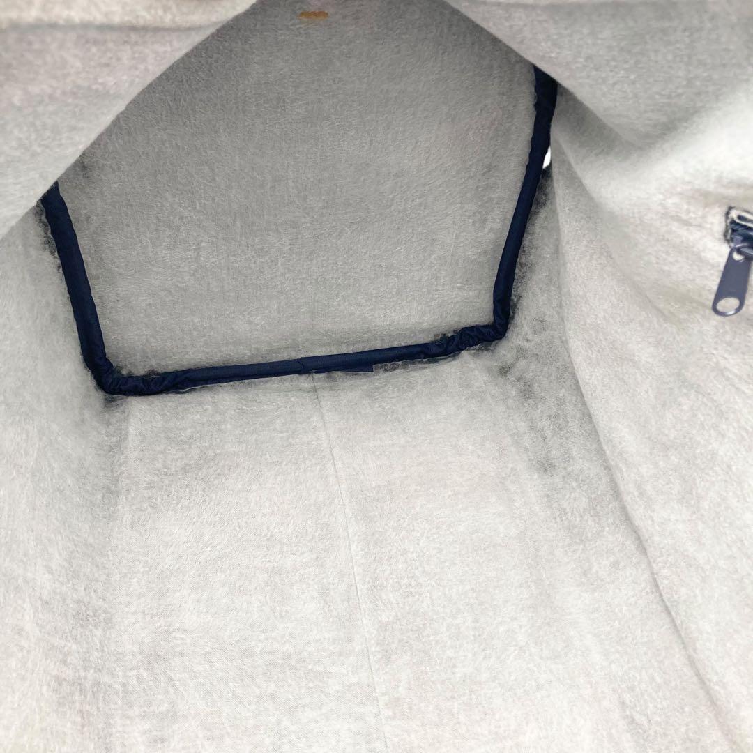 良品848 バーバリー 2way ボストンバッグ 大容量 ネイビー ヴィンテージ