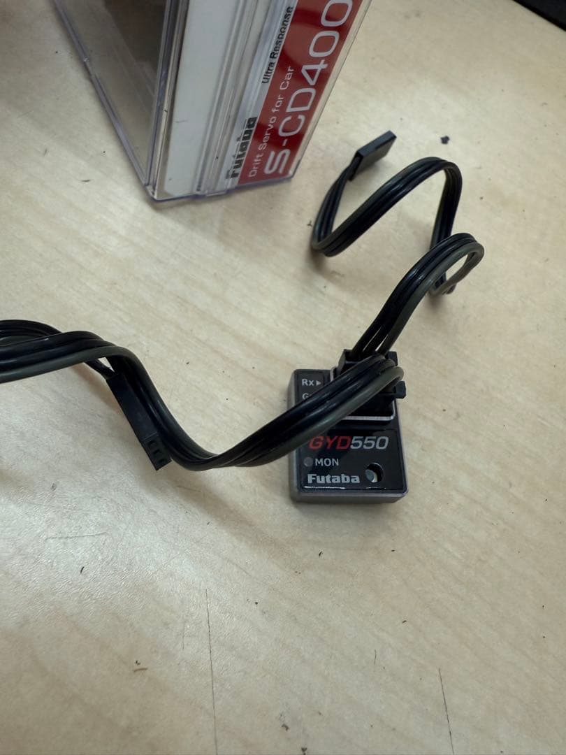 サーボ　フタバ futaba S-CD400 ジャイロGYD550