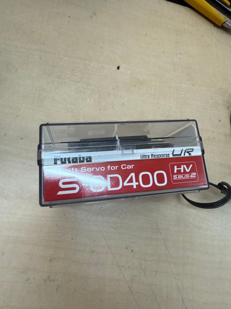サーボ　フタバ futaba S-CD400 ジャイロGYD550