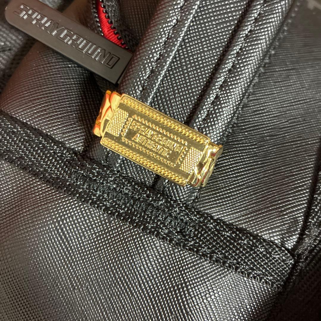 SPRAYGROUND サメデザイン リュック 限定版