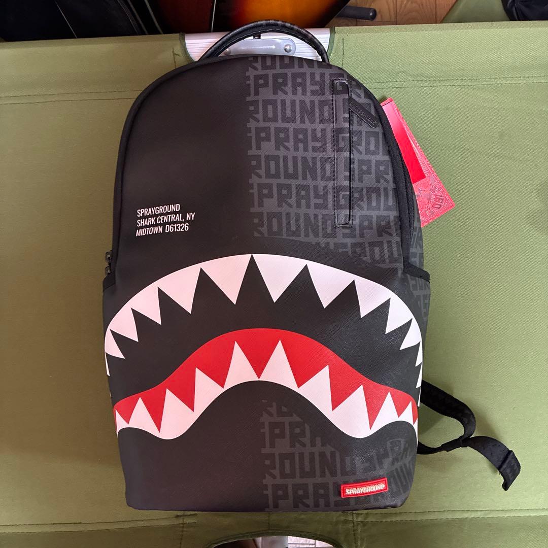 SPRAYGROUND サメデザイン リュック 限定版