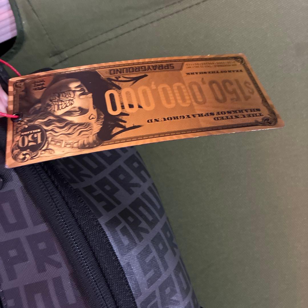 SPRAYGROUND サメデザイン リュック 限定版