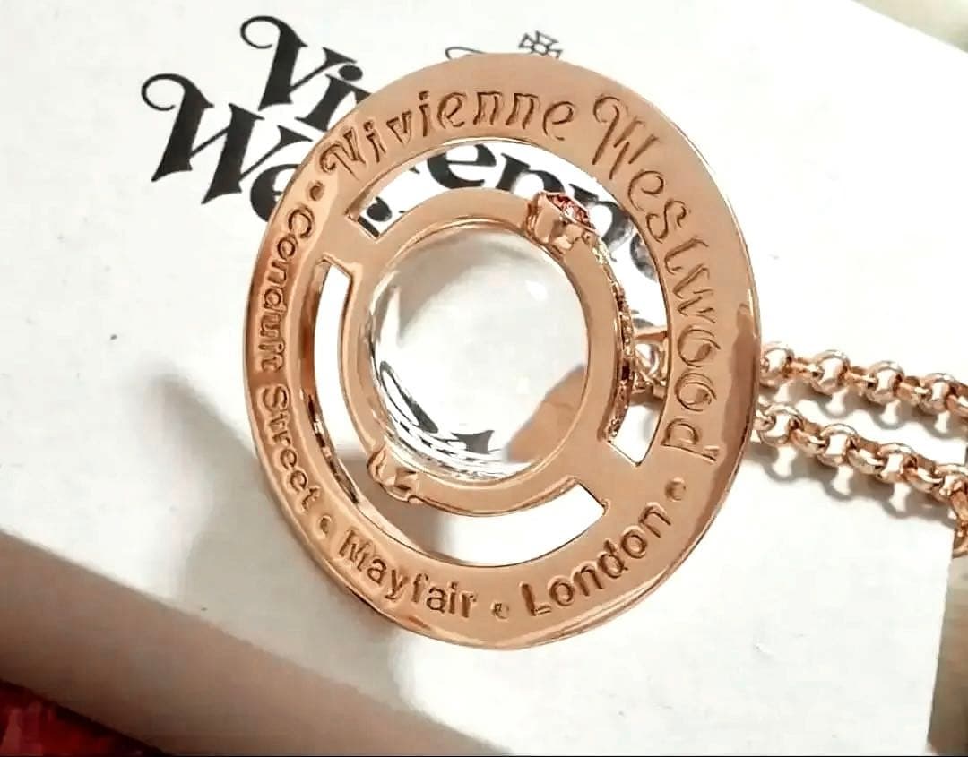 Vivienne Westwood ネックレス ヴィヴィアン スモール オーブ