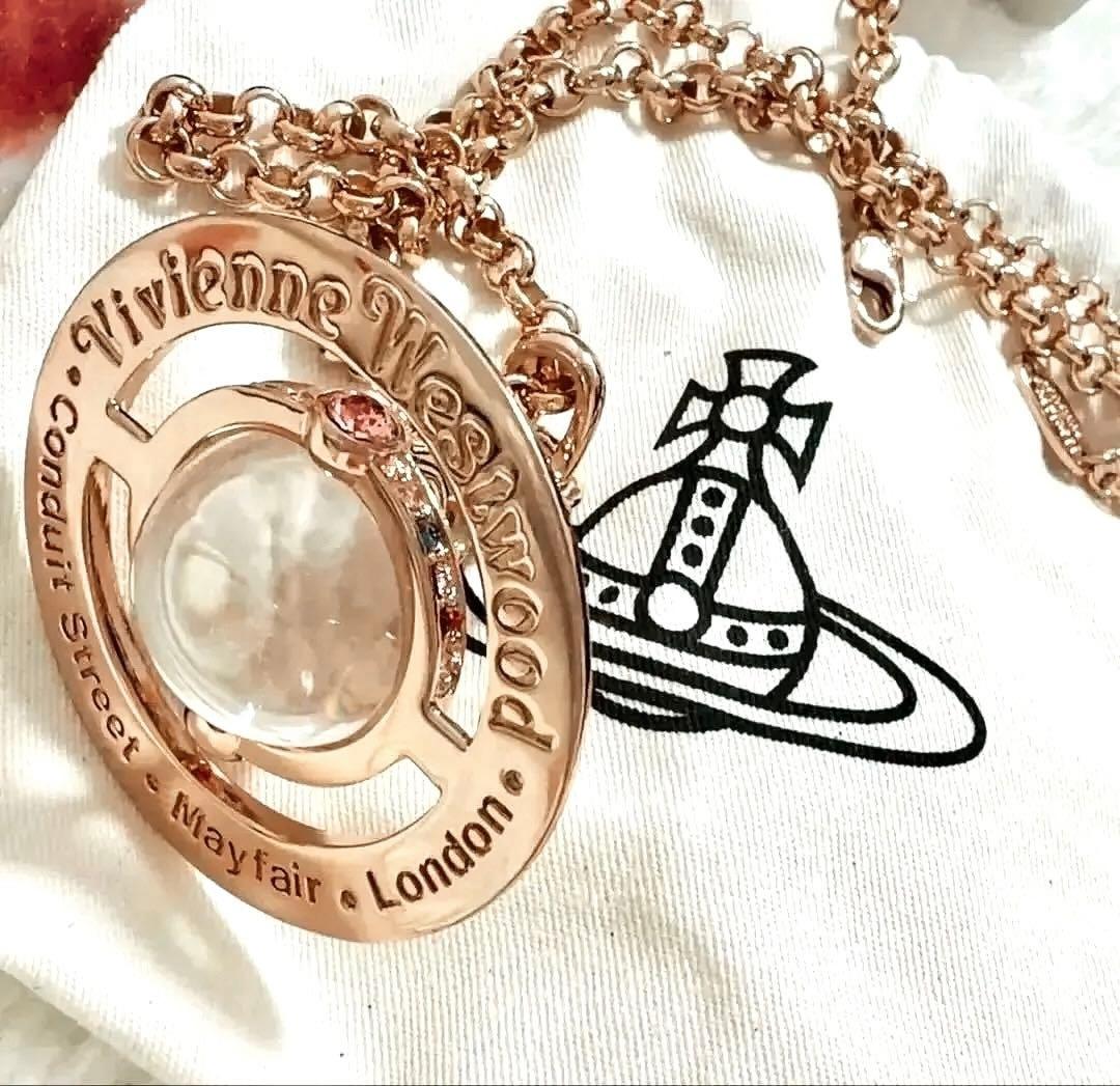 Vivienne Westwood ネックレス ヴィヴィアン スモール オーブ