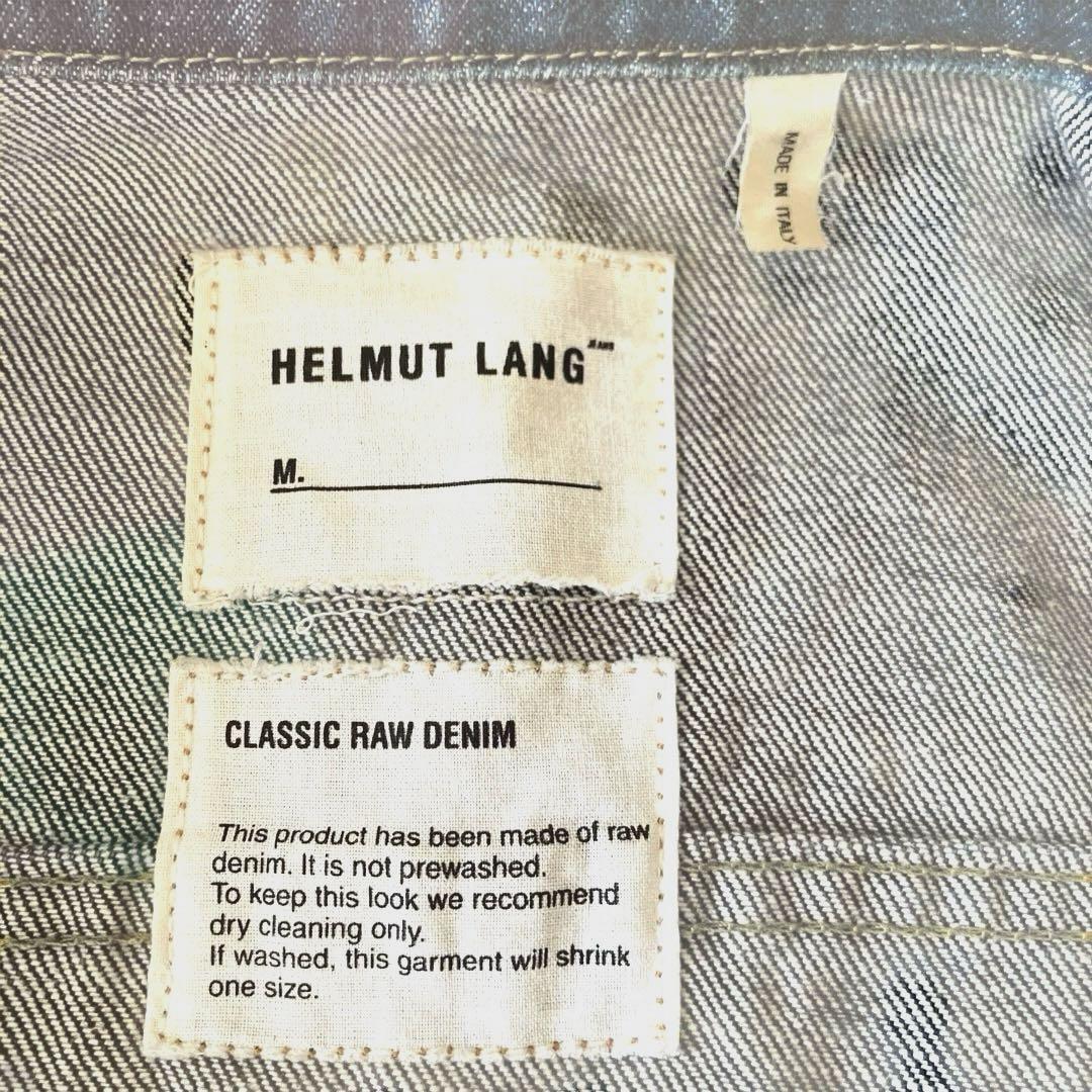 本人期】 ヘルムートラング99s デニムジャケット 40size