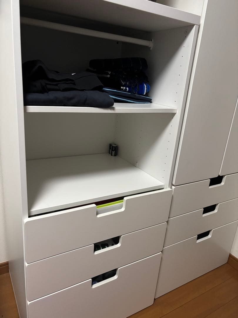 Rin　IKEA イケア 子ども　洋服タンス STUVA ストゥヴァ