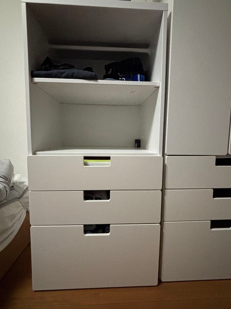 Rin　IKEA イケア 子ども　洋服タンス STUVA ストゥヴァ