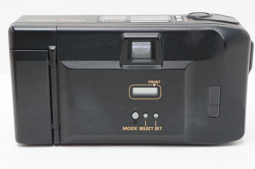 ＜動作＞KYOCERA T SCOPE 京セラ コンパクトフィルムカメラ
