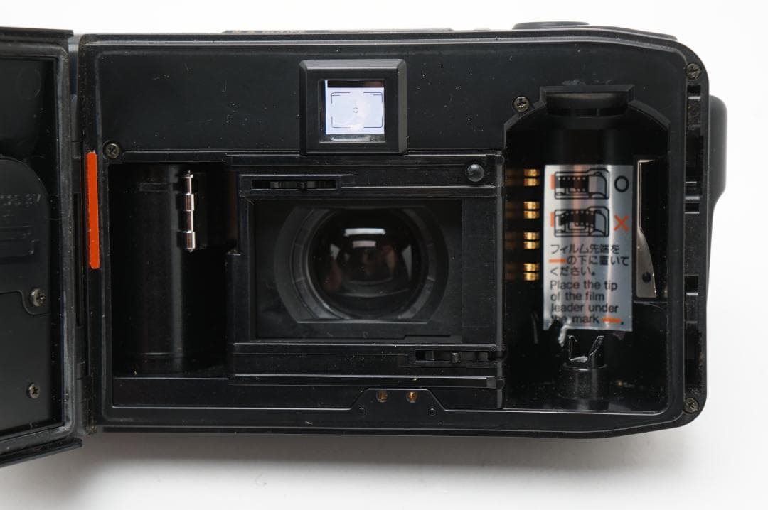＜動作＞KYOCERA T SCOPE 京セラ コンパクトフィルムカメラ