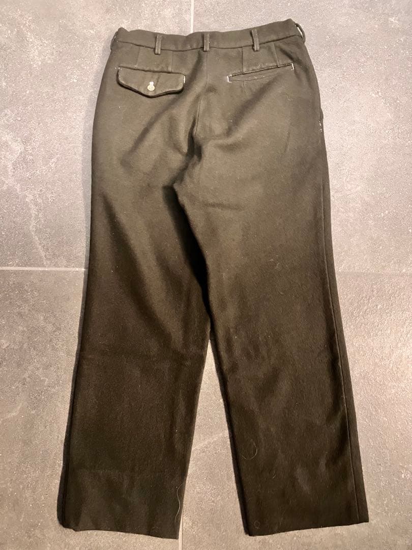 COMME des GARCONS HOMME ウールパンツ