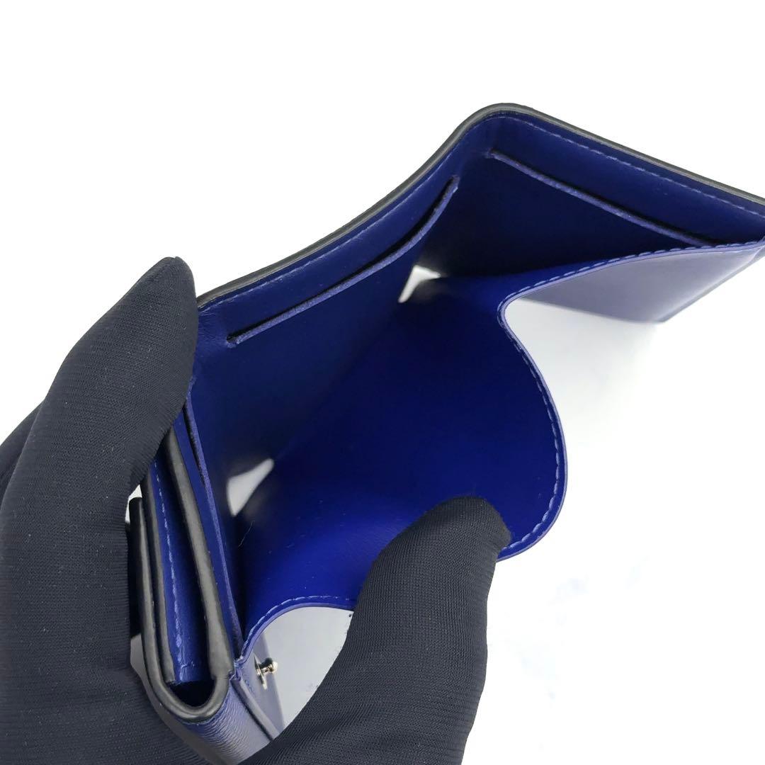 【新品級・IC】ルイヴィトン タイガラマ ディスカバリーコンパクト 三つ折り財布