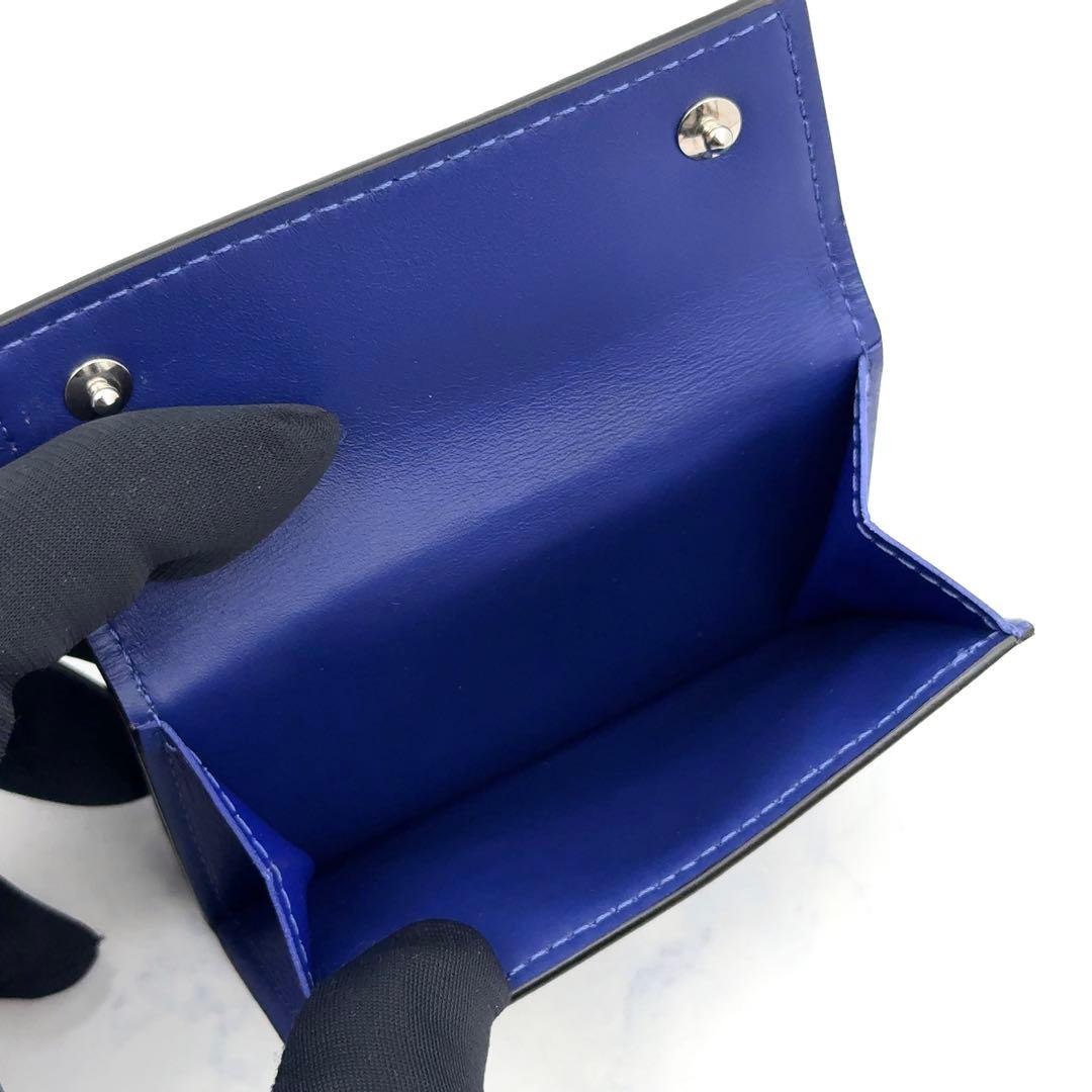 【新品級・IC】ルイヴィトン タイガラマ ディスカバリーコンパクト 三つ折り財布