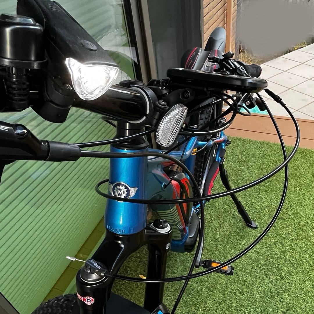 【未使用／試し乗りのみ】ミヤタ RIDGE RUNNER 電動MTB バッテリー