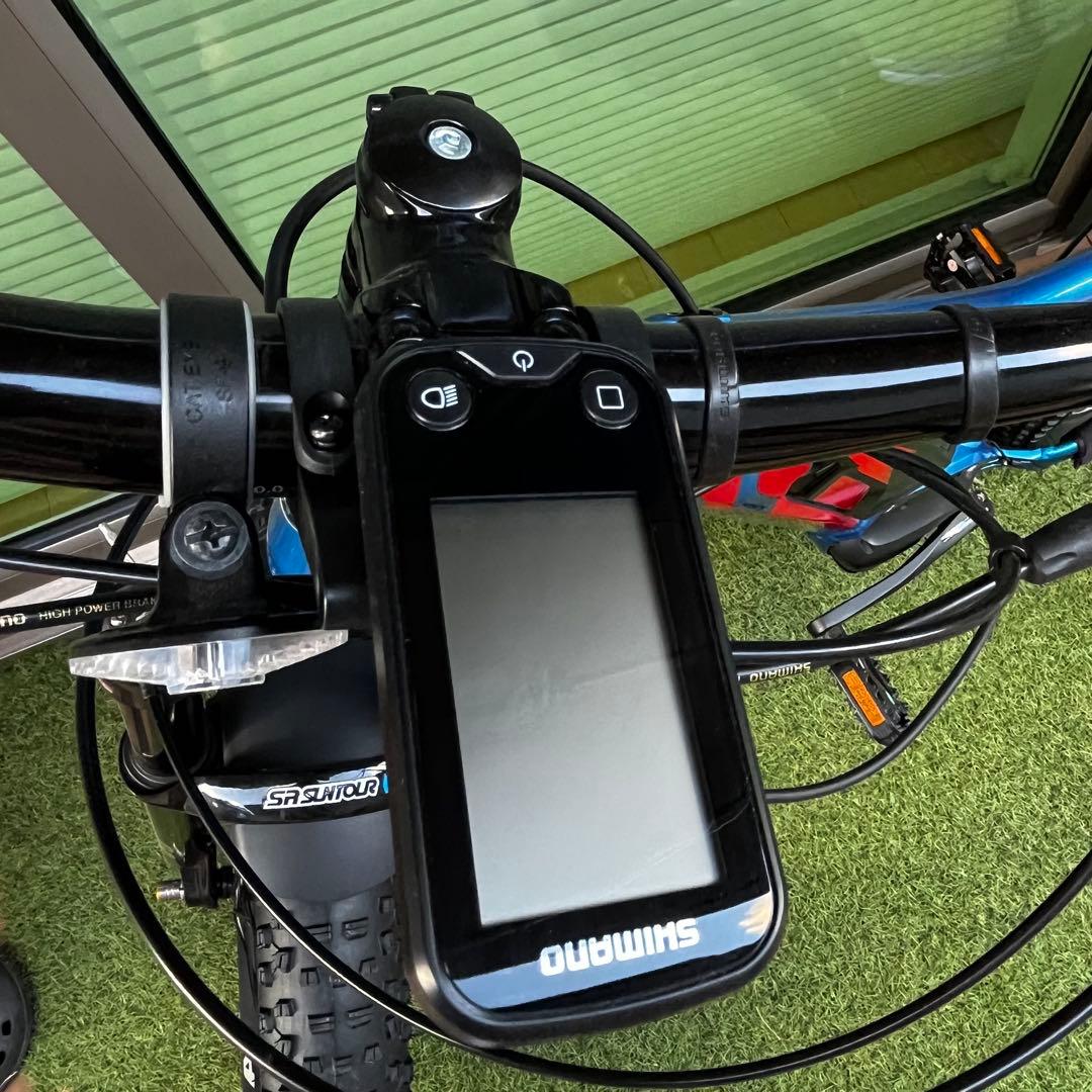 【未使用／試し乗りのみ】ミヤタ RIDGE RUNNER 電動MTB バッテリー