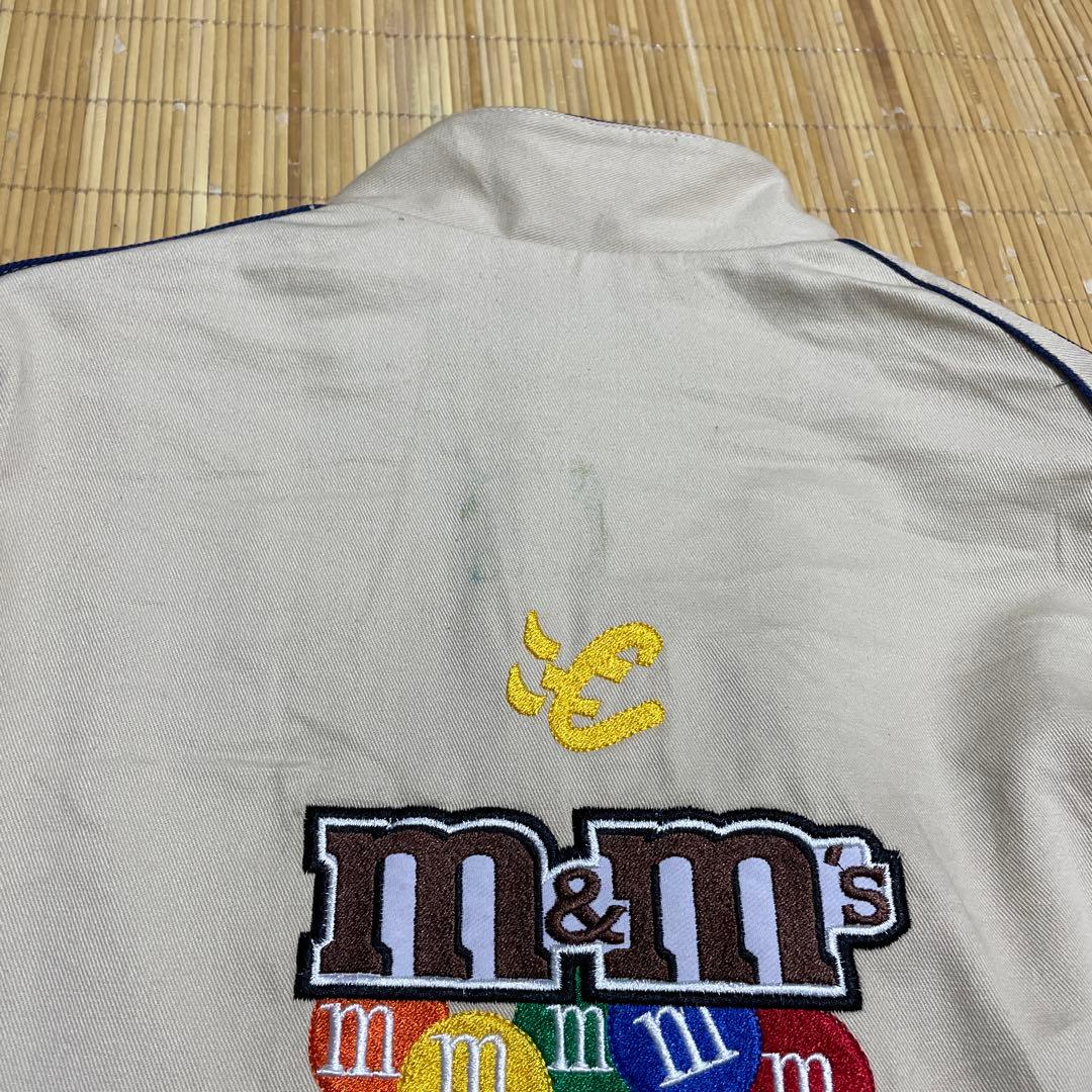 古着　m&m's シェレック刺繍ジャケット