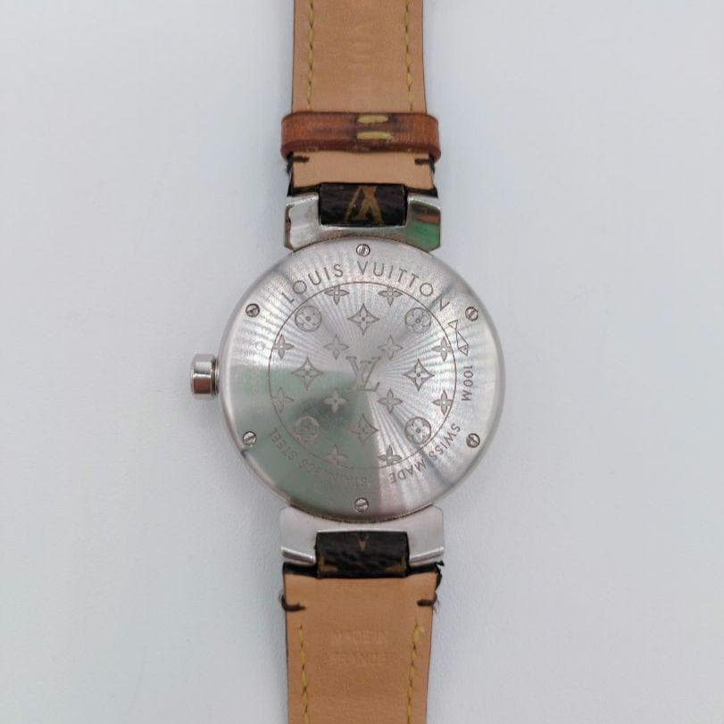 LOUIS VUITTON　ルイヴィトン　時計　タンブール　tambour　黒