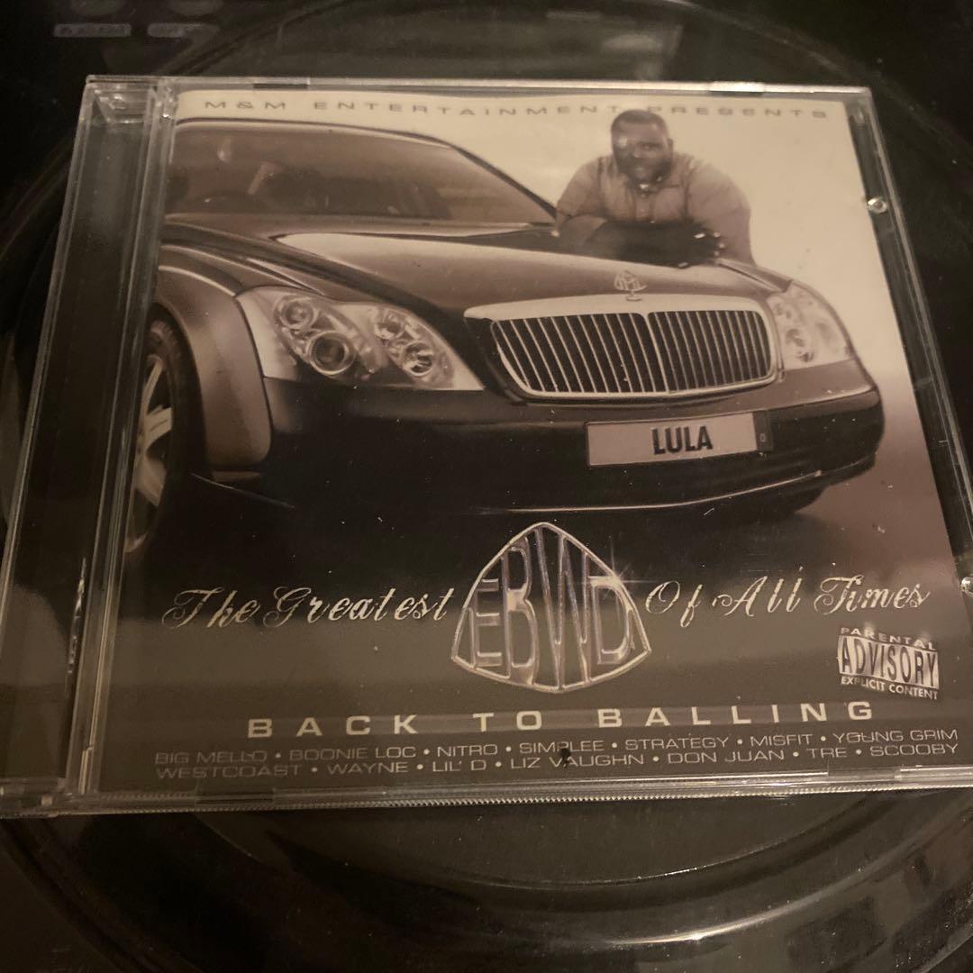 洋楽 EBMD Back To Balling