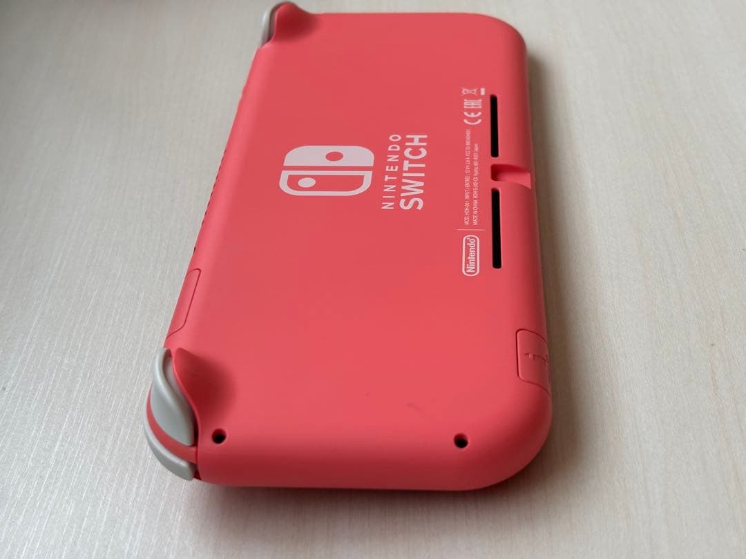 Nintendo Switch Lite ピンク 充電器付き