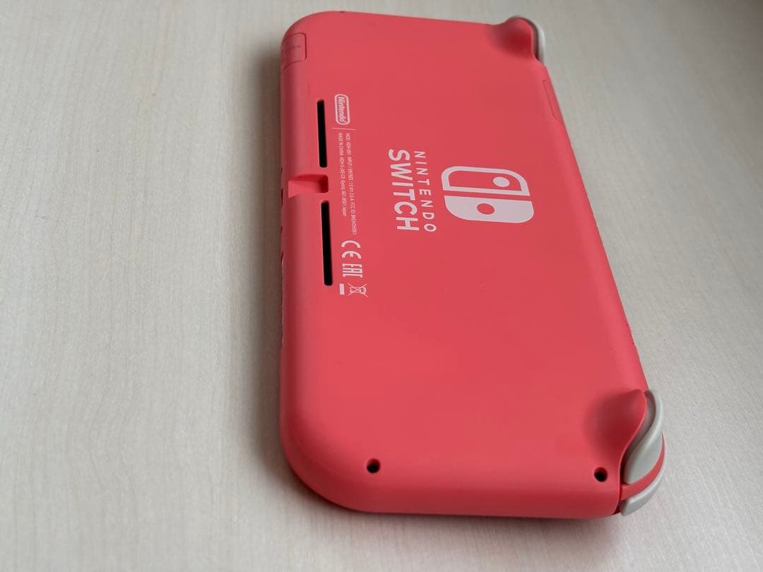 Nintendo Switch Lite ピンク 充電器付き
