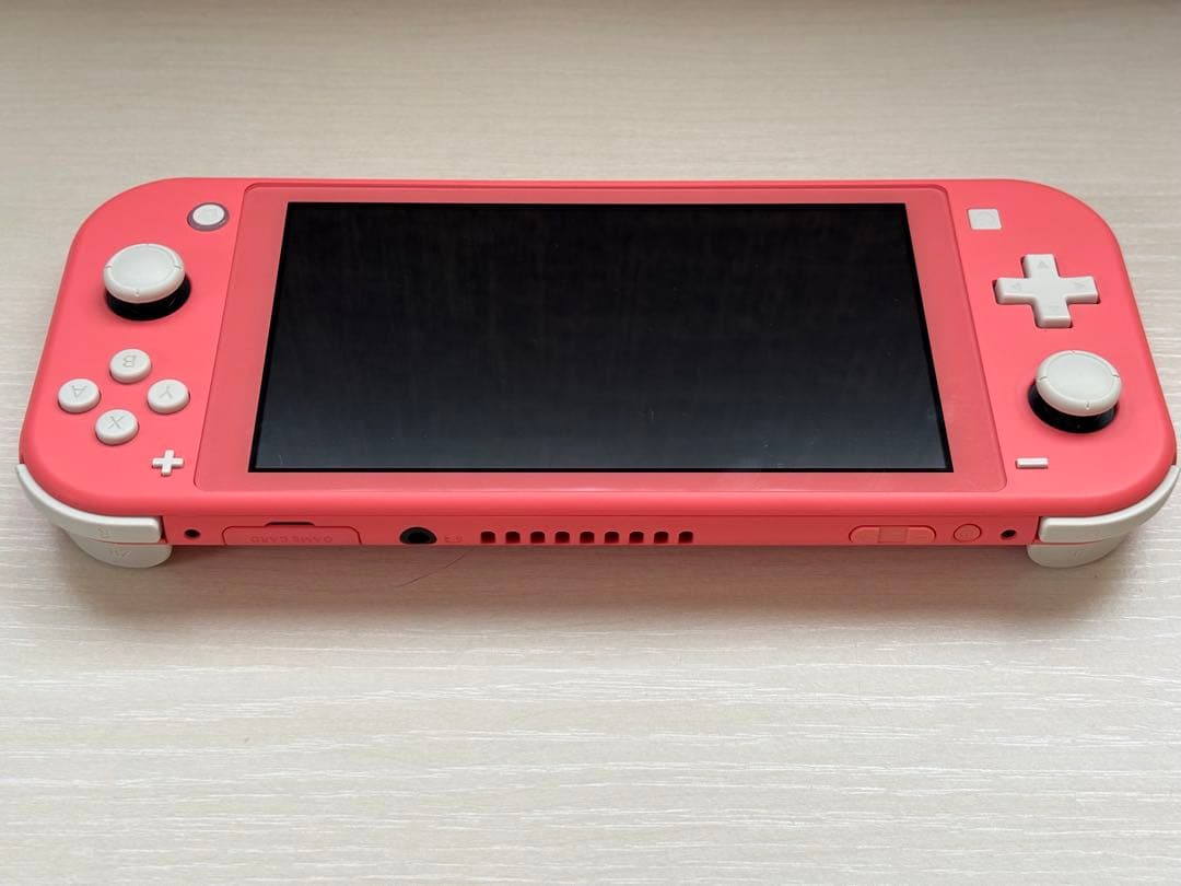 Nintendo Switch Lite ピンク 充電器付き