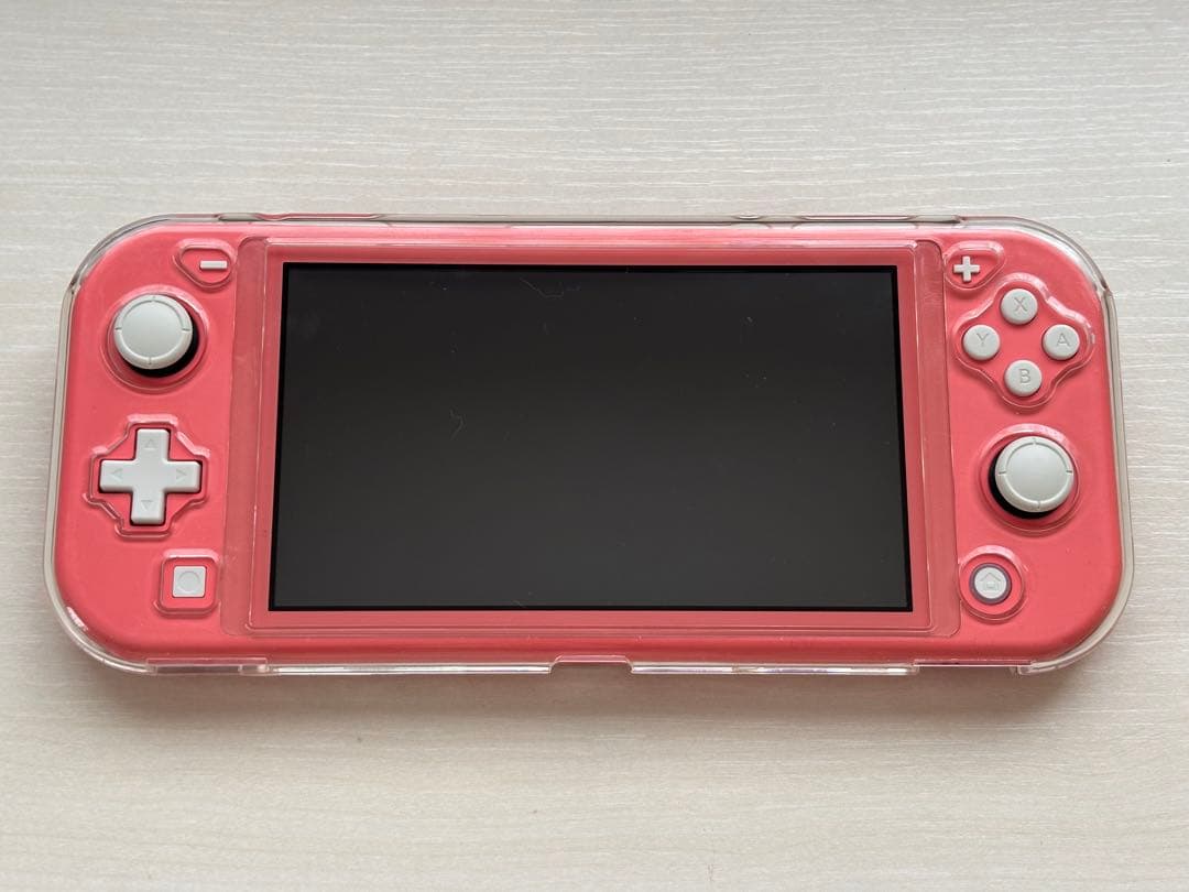 Nintendo Switch Lite ピンク 充電器付き