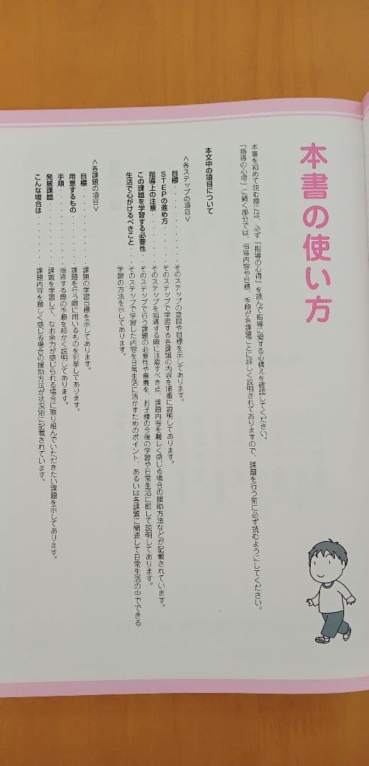 四谷学院 療育55段階プログラムA段階