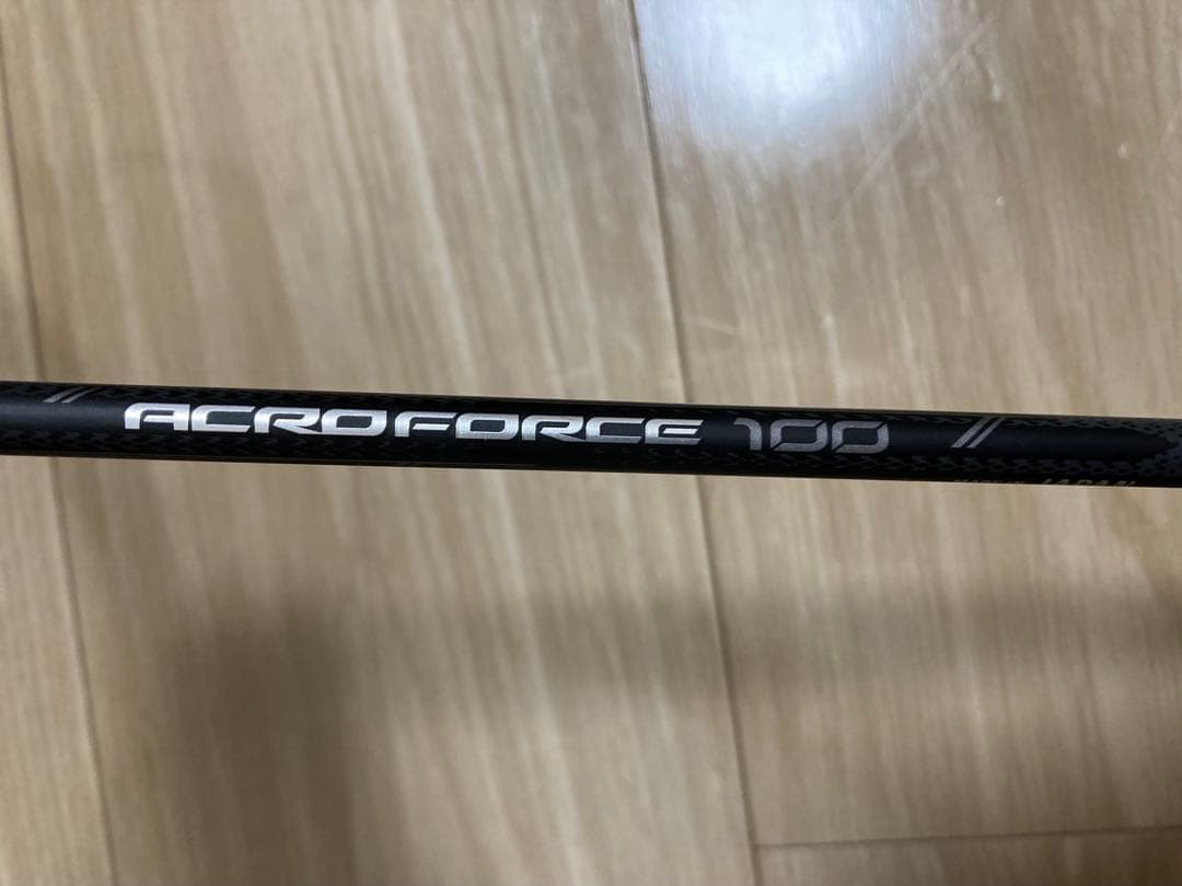 【5日間限定・再出品なし】ミズノ　アクロフォース100【美品】