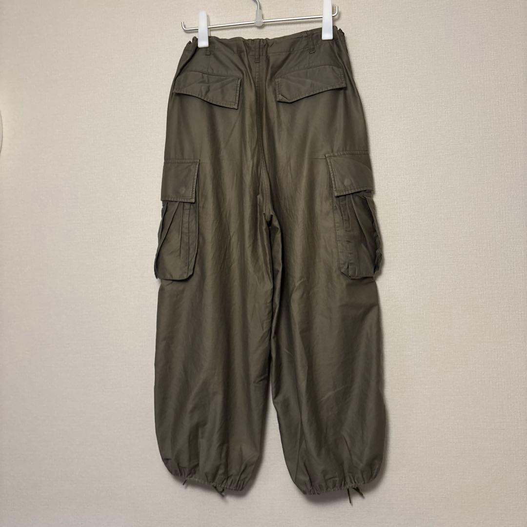 needles h.d pants BDU カーキ　Ｓ