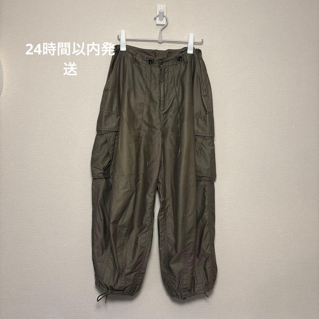 needles h.d pants BDU カーキ　Ｓ