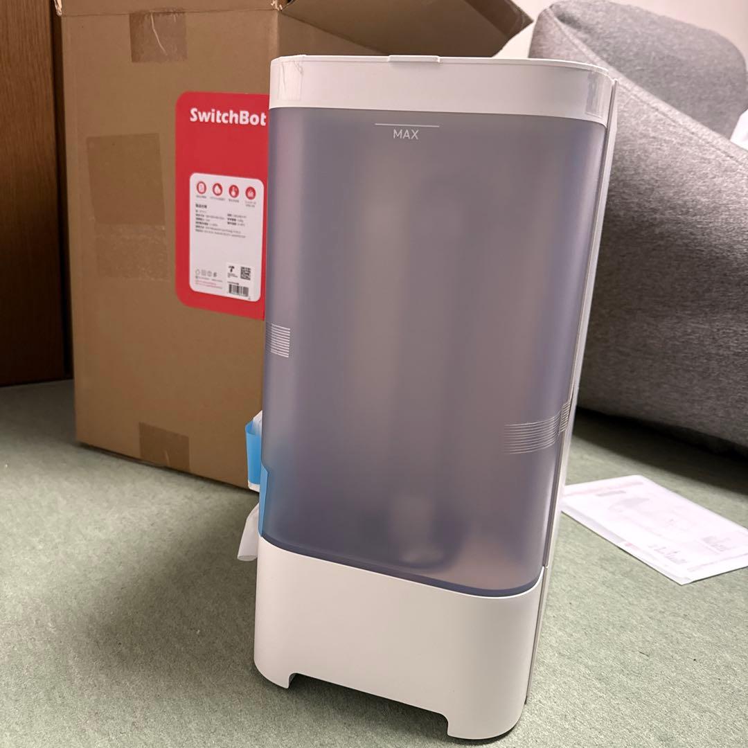 未使用品 SwitchBot 気化式加湿器