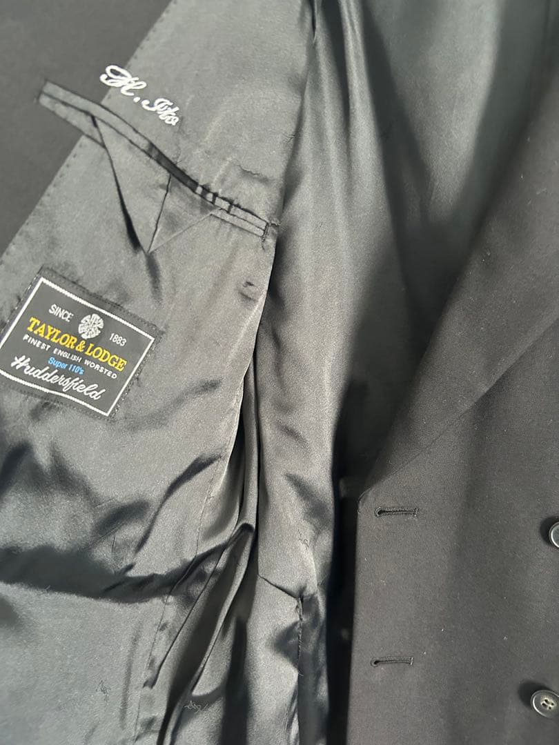 し*ご様 イブサンローラン　ダブルブレスト　セットアップ