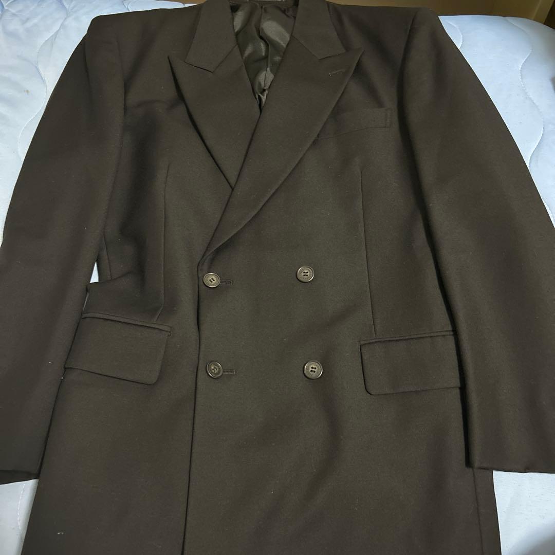 し*ご様 イブサンローラン　ダブルブレスト　セットアップ