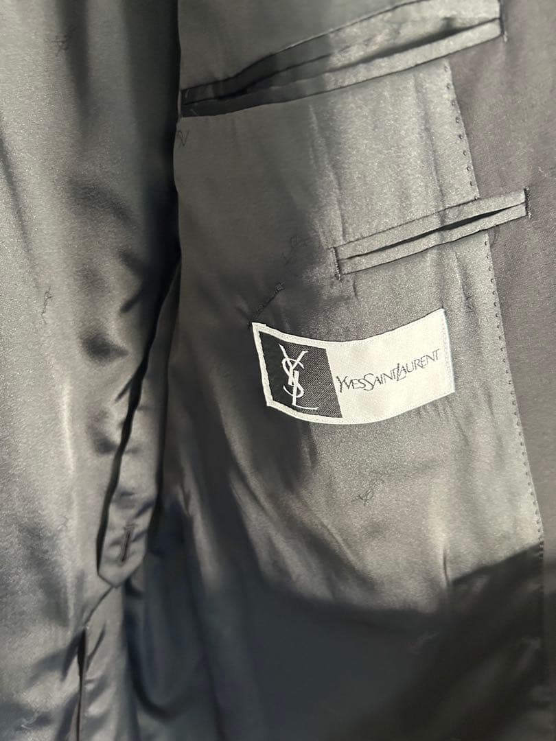 し*ご様 イブサンローラン　ダブルブレスト　セットアップ