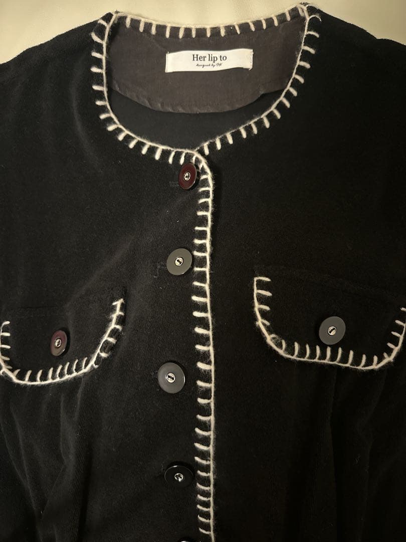 Herliptoベルト付きロンパース