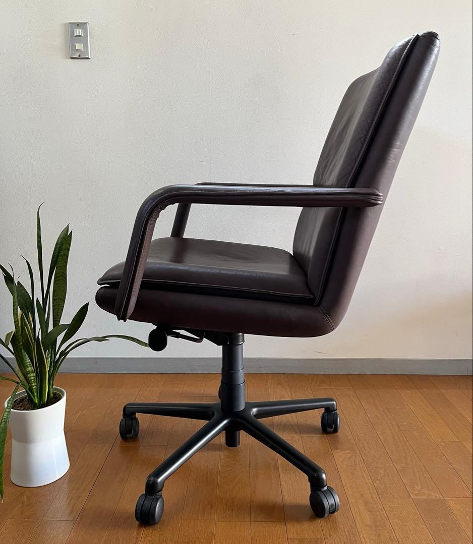 KEILHAUER キールハワー　エリート　本革張り　47.8万　ミッドバック